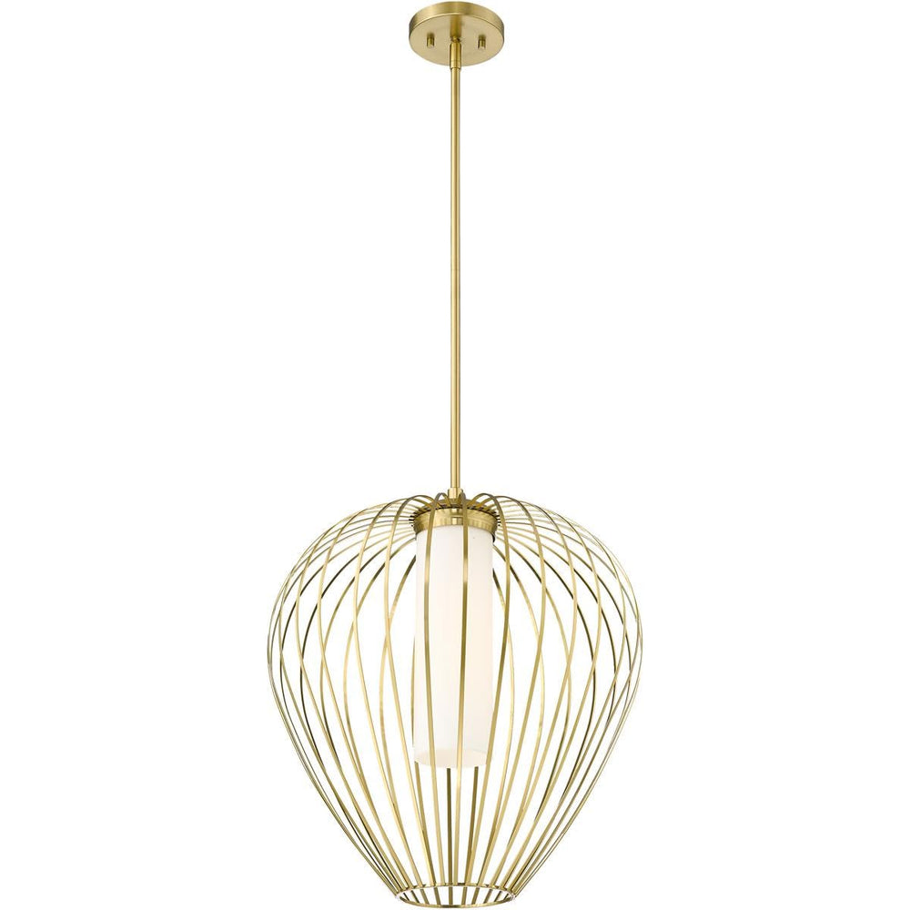 Open Box - Z-Lite 7507-18MGLD - Pendants Indoor Lighting