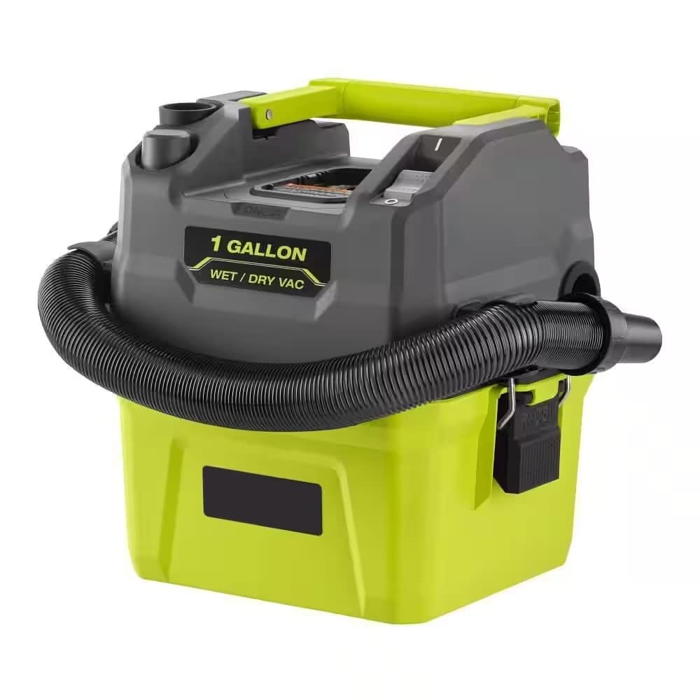Used - RYOBI 18V ONE+ Cordless 1 Gal. Wet/Dry Vacuum (Tool Only)