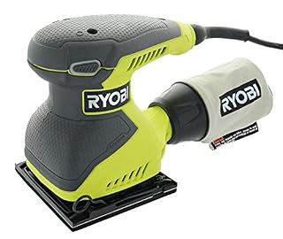 Used - RYOBI 2 Amp Corded 1/4 Sheet Sander