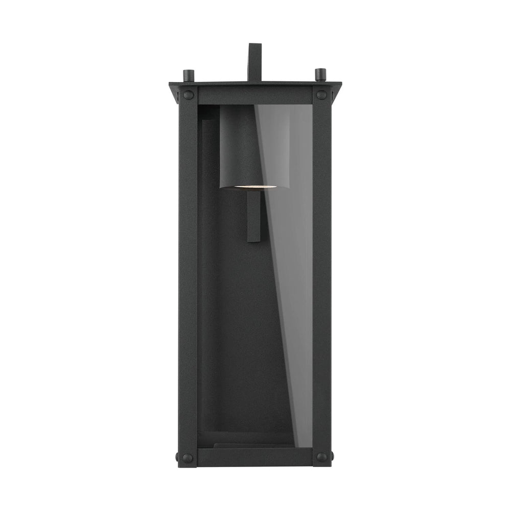 Open Box - Capital Lighting 934611BK-GL - Wall Sconces Outdoor Lighting
