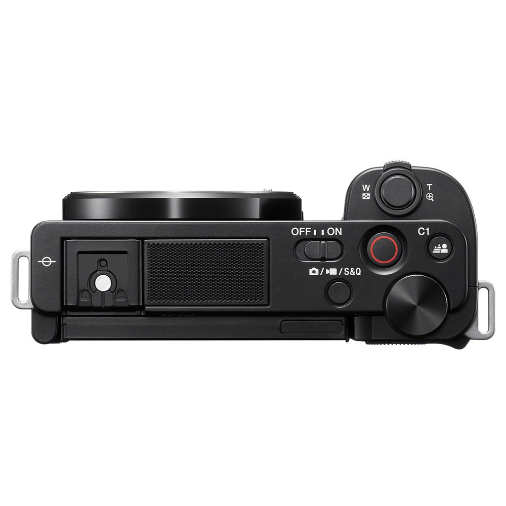 Refurbished - SONY ILCZVE10/B Interchangeable Lens Camera