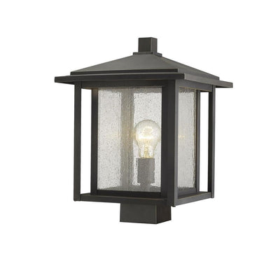 Open Box - Z-Lite 554PHBS-ORB - Post Lights Outdoor Lighting