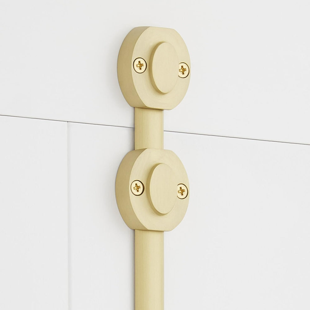 Open Box - Signature Hardware 560259 - Cremone Bolt Security Bolt