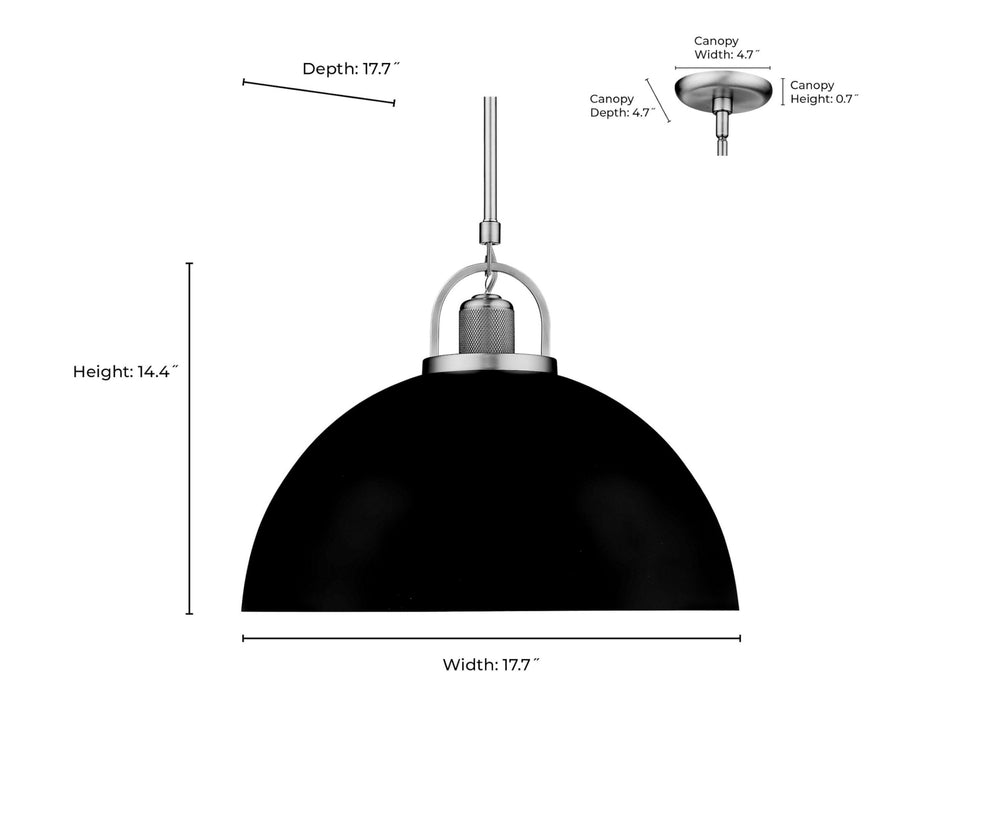 Open Box - Millennium Lighting 20991-VB/MW - Pendants Indoor Lighting