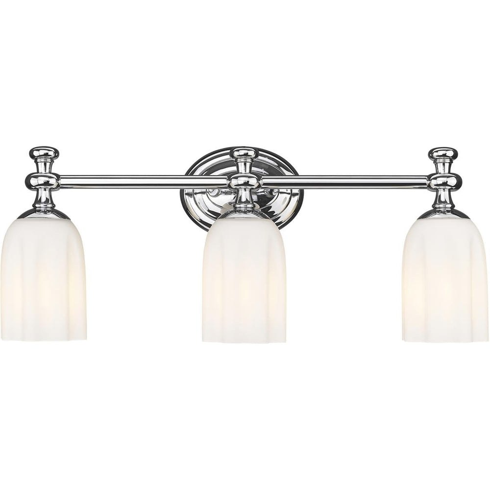 Open Box - Z-Lite 1102-3V-CH - Bathroom Fixtures Indoor Lighting