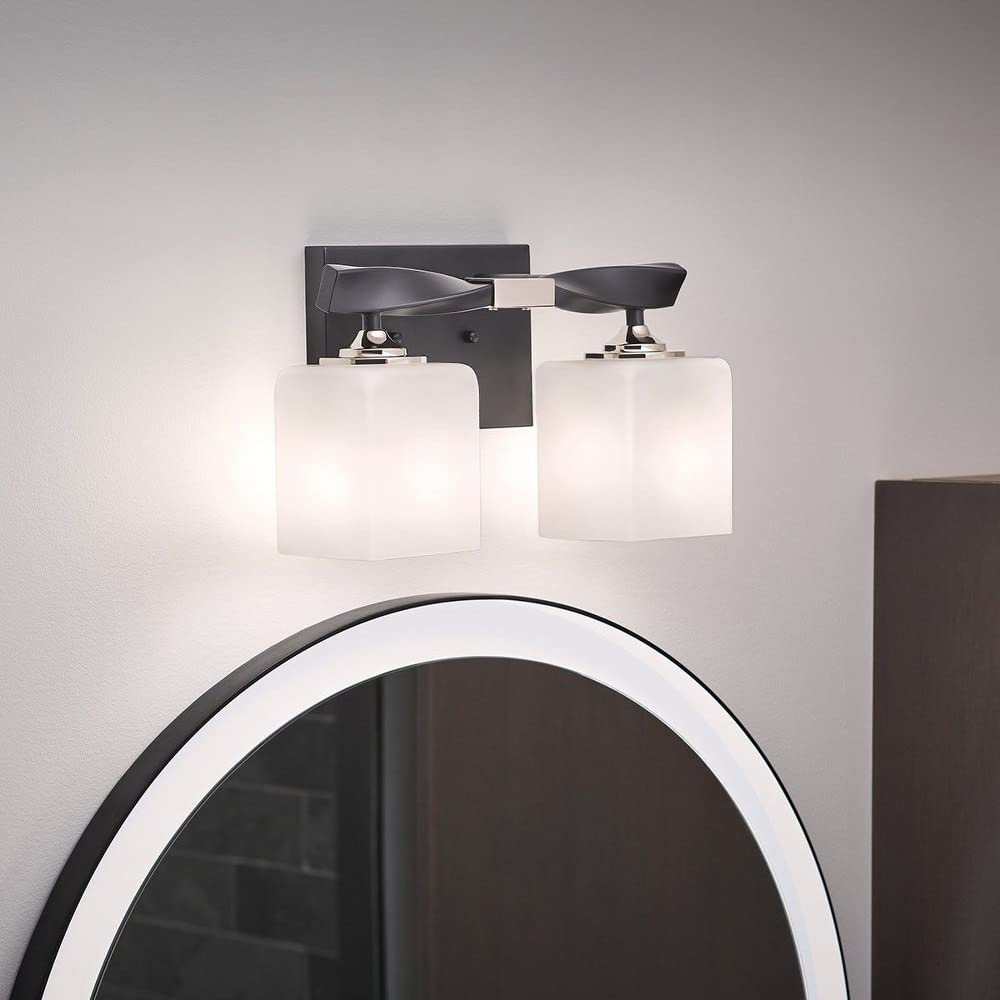 Open Box - Kichler 55001BK - Bathroom Fixtures Indoor Lighting