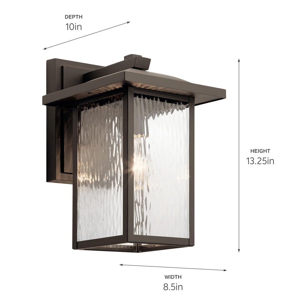 Open Box - Kichler 49925OZ - Wall Sconces Outdoor Lighting