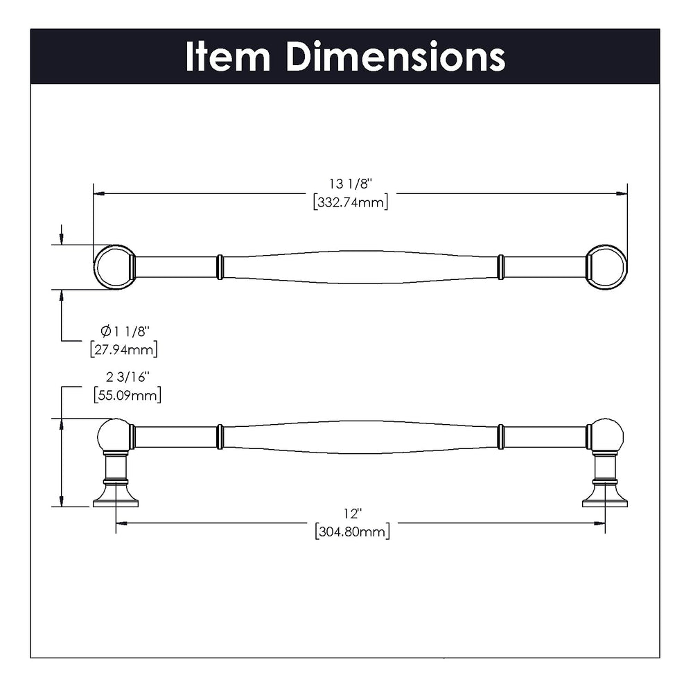 Open Box - Belwith Keeler B077277-SS - Pulls Cabinet Hardware