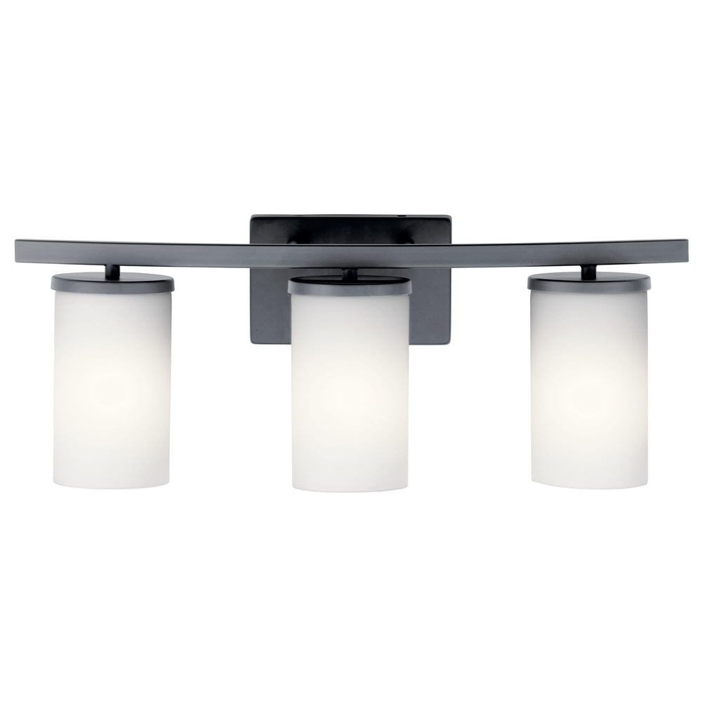 Open Box - Kichler 45497BK - Bathroom Fixtures Indoor Lighting