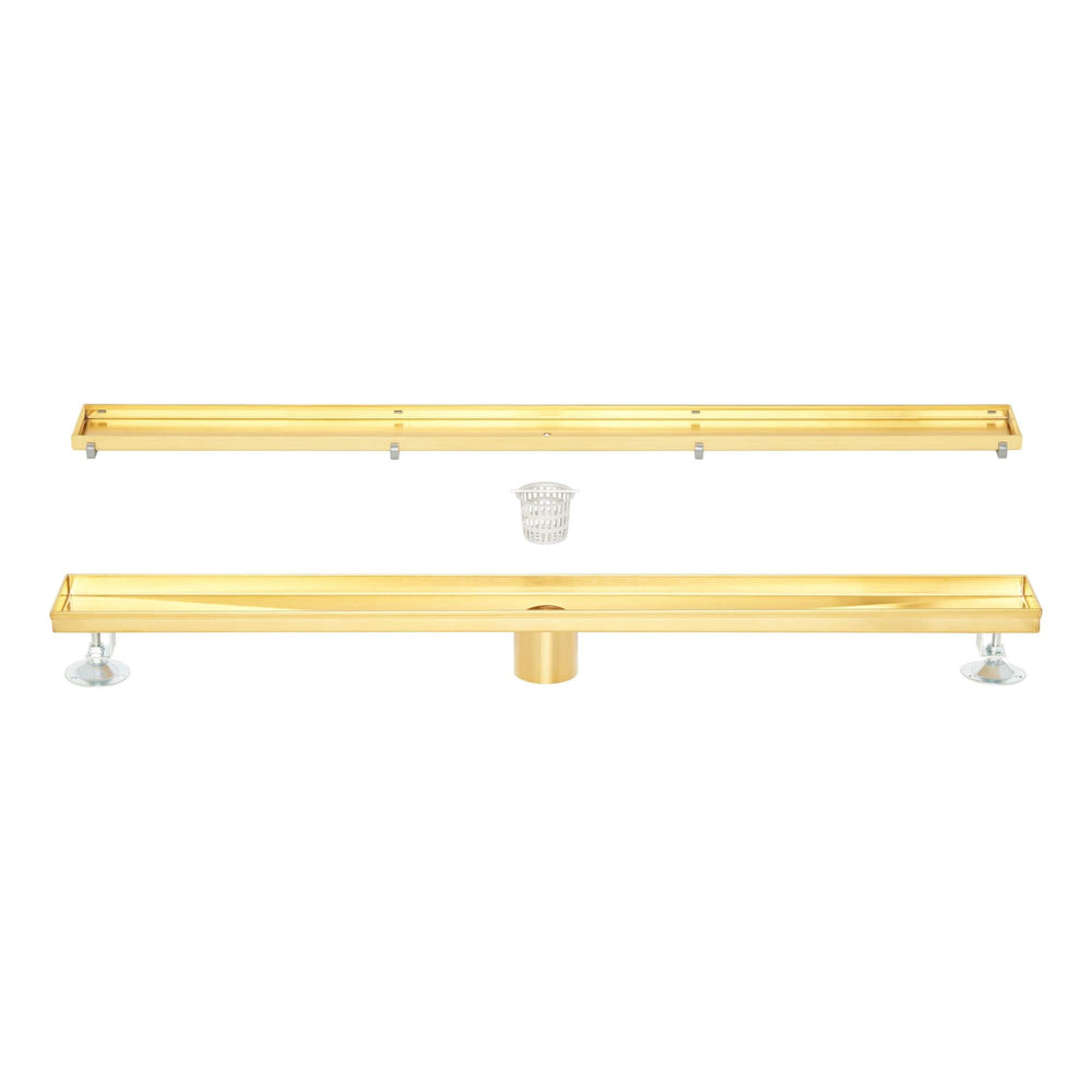 Open Box - Signature Hardware 482706 - Shower Drains Shower Accessories