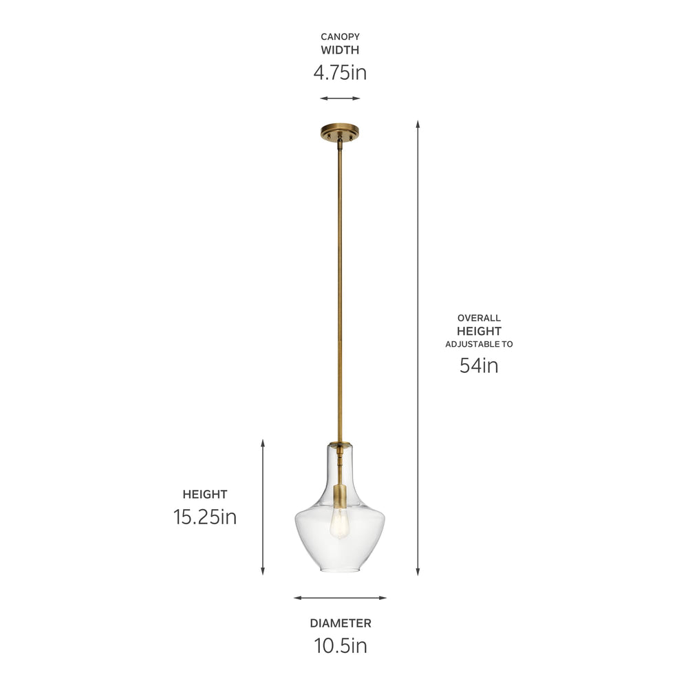 Open Box - Kichler 42141NBR - Pendants Indoor Lighting
