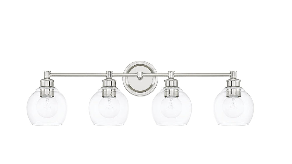 Open Box - Capital Lighting 121141PN-426 - Bathroom Fixtures Indoor Lighting
