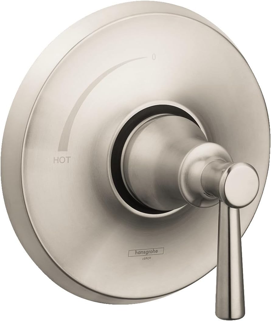 Open Box - Hansgrohe Joleena Pressure Balance Trim in Brushed Nickel