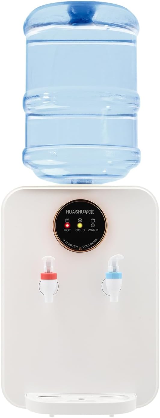 New - Vanecl Ym-0012 White Countertop Water Dispenser With Filter