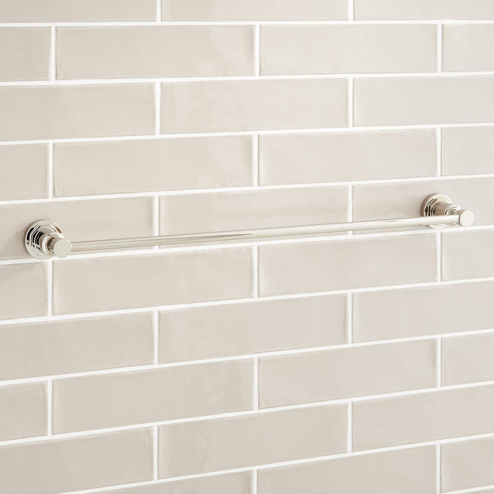 Open Box - Signature Hardware 447216 - Towel Bar Bathroom Hardware