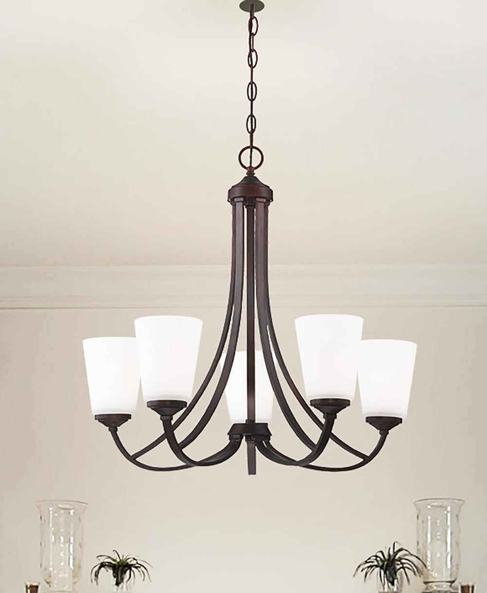 Open Box - Minka Lavery 4965-284 - Chandeliers Indoor Lighting