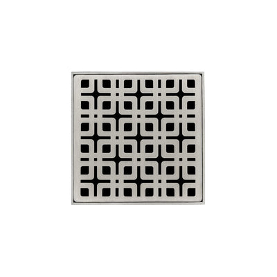 Open Box - Infinity Drain K 4 SS - Shower Drains Showers