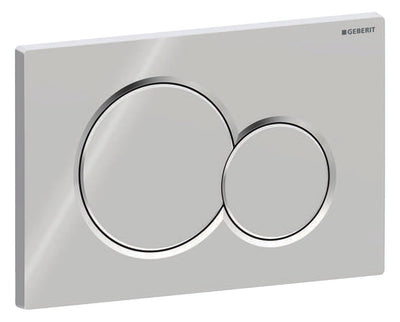 Open Box - Geberit 115.770.21.5 Sigma 01 Dual-Flush Actuator Plate