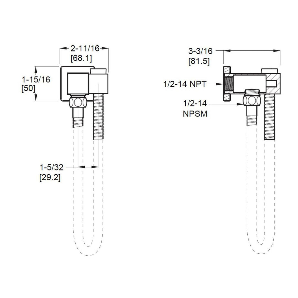 Open Box - Pfister HSK-02SHWD - Shower Components Bath and Shower Accessories