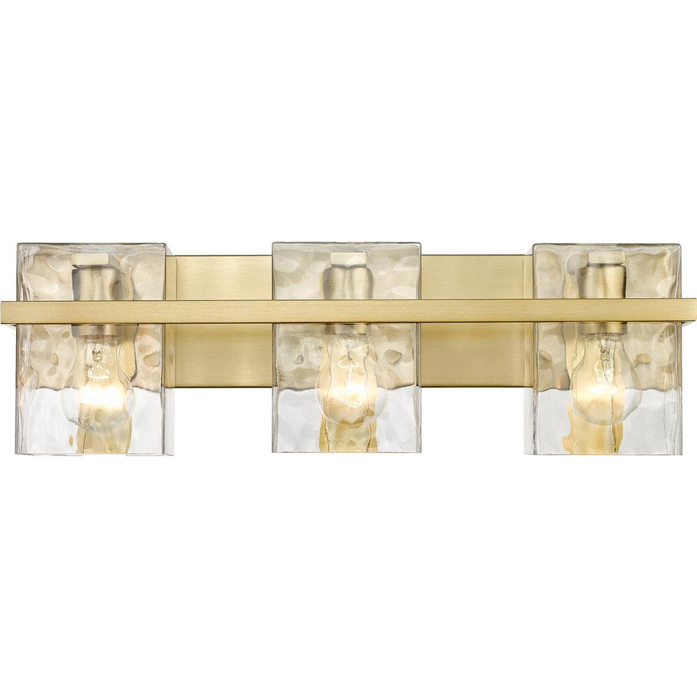 Open Box - Z-Lite 1938-3V-MGLD - Bathroom Fixtures Indoor Lighting