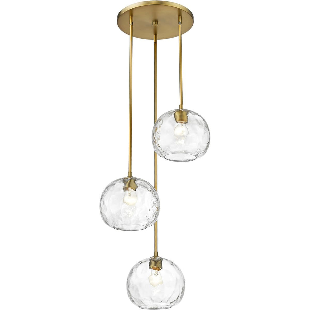Open Box - Z-Lite 490P10-3R-OBR - Pendants Indoor Lighting