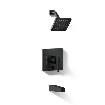 Open Box - Kohler K-T99763-4G-BL - Tub and Shower Showers