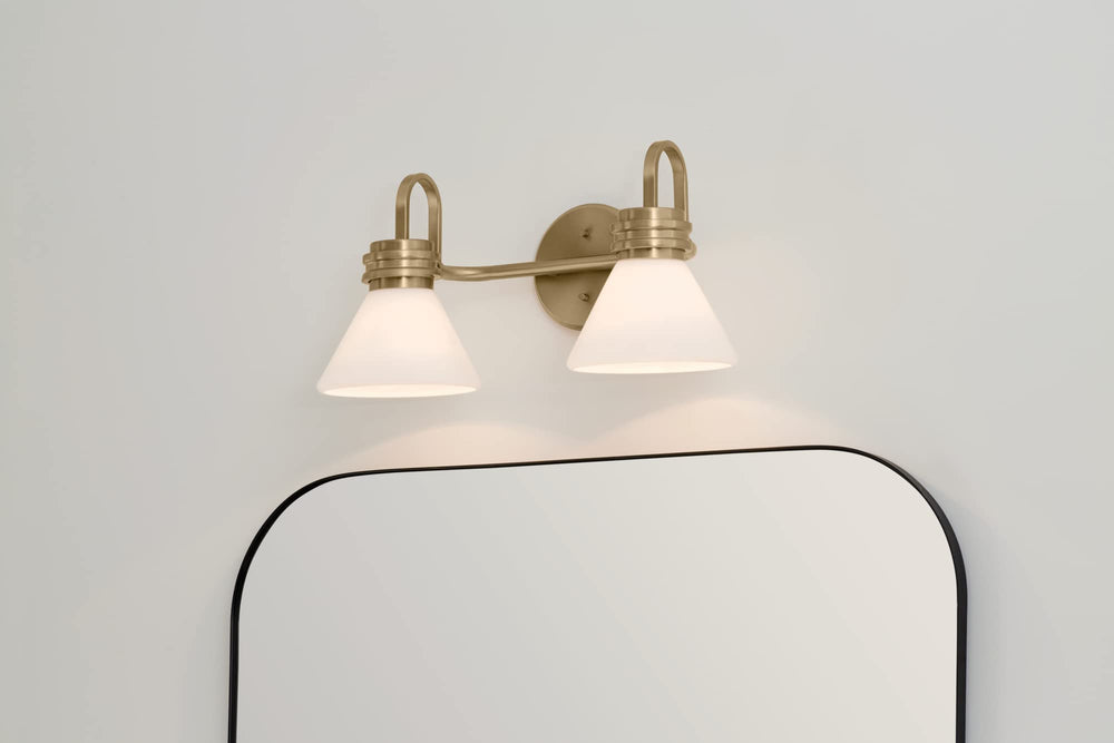 Open Box - Kichler 55154CPZ - Bathroom Fixtures Indoor Lighting