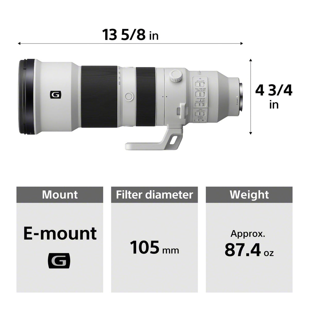 Refurbished - SONY SEL400800G Interchangeable Lens Camera