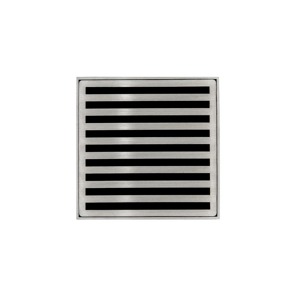 Open Box - Infinity Drain ND 4-2I SS - Shower Drains Showers