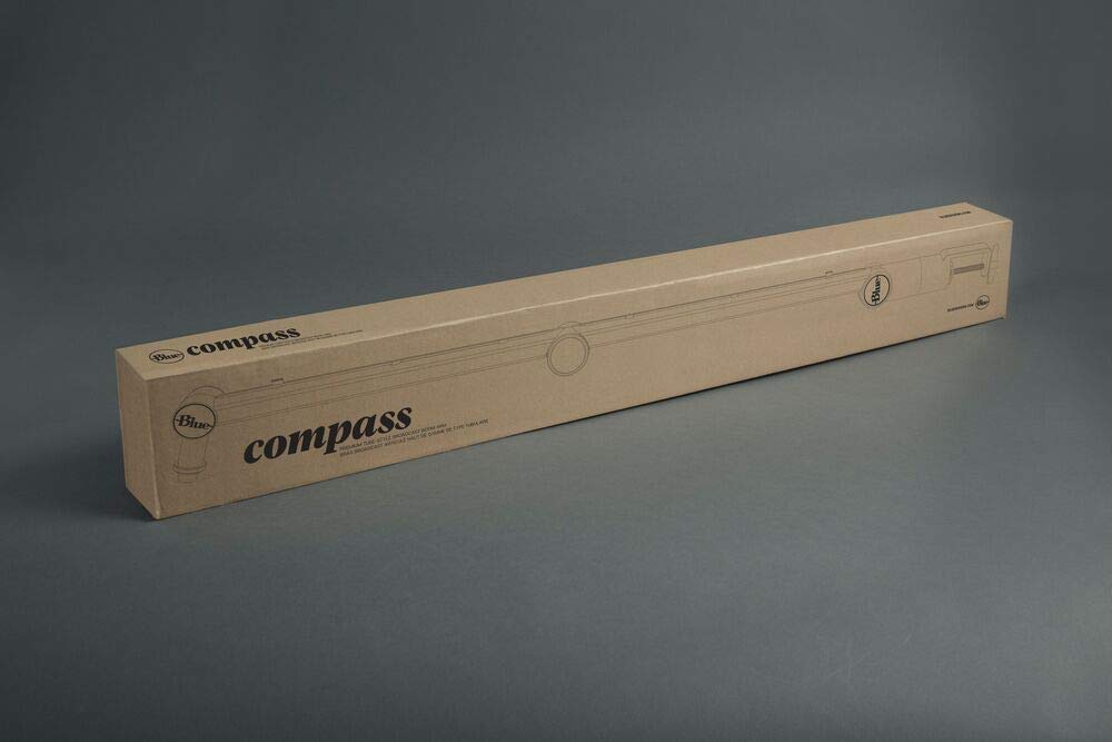 Blue Compass Premium Broadcast Boom Arm-BLACK-9006-TWKOR AP 989-000517