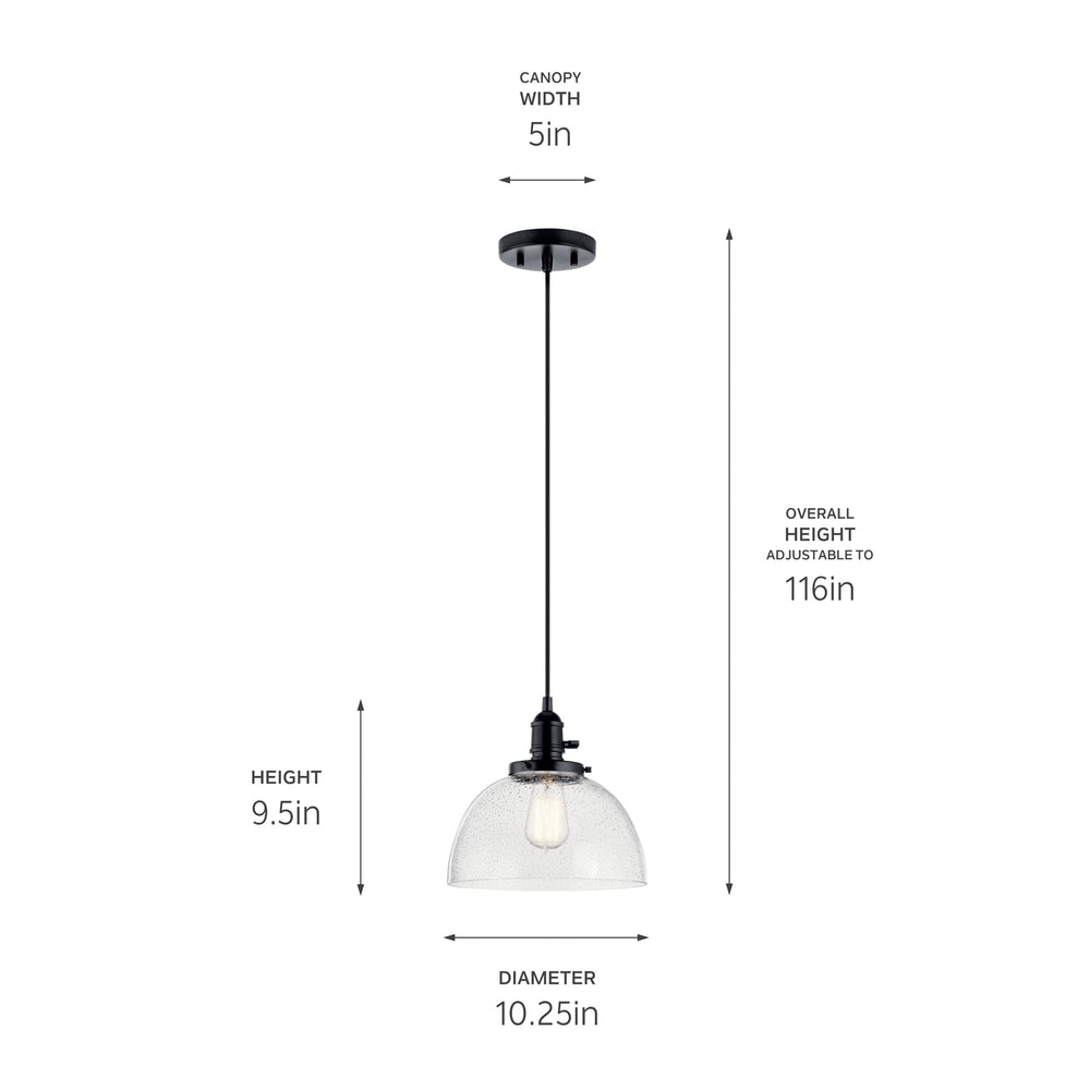Open Box - Kichler 43853BK - Pendants Indoor Lighting