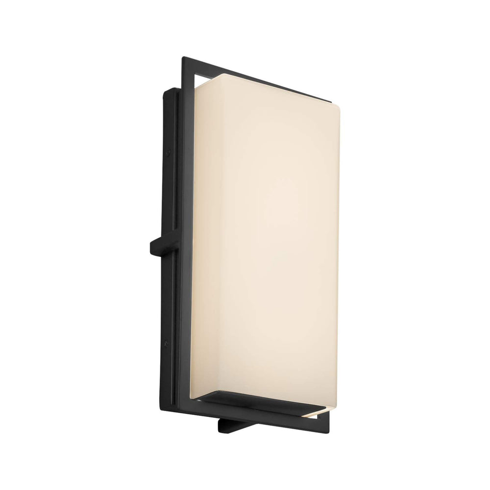 Open Box - Justice Design Group FSN-7562W-MROR-DBRZ - Wall Sconces Outdoor Lighting
