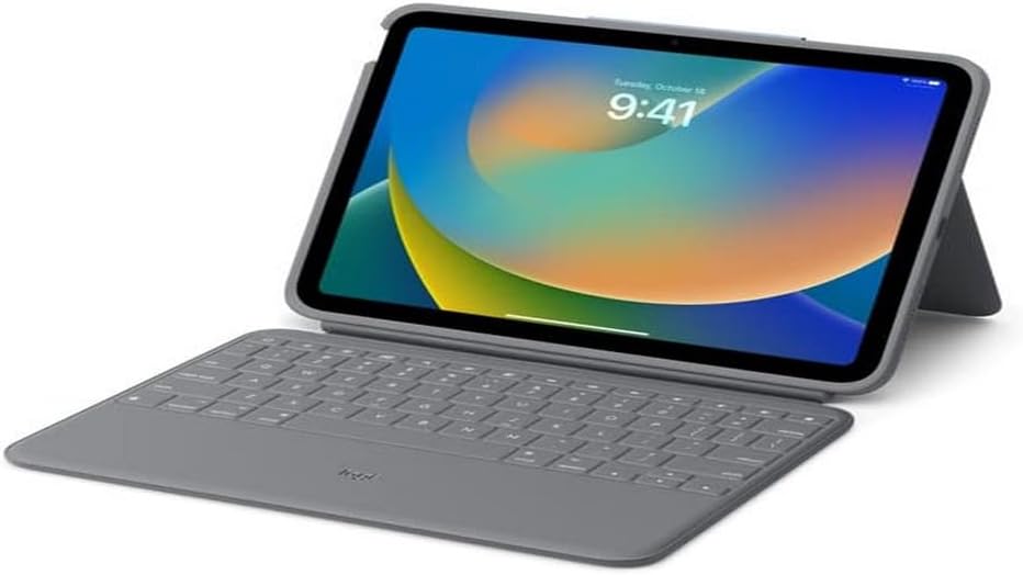 Refurbished - Rugged Folio for iPad (10th gen)-OXFORD GREY-US-AP-425- 920-011132