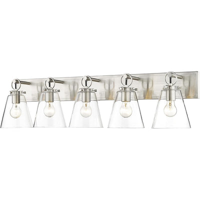 Open Box - Z-Lite 483-5V-BN - Bathroom Fixtures Indoor Lighting