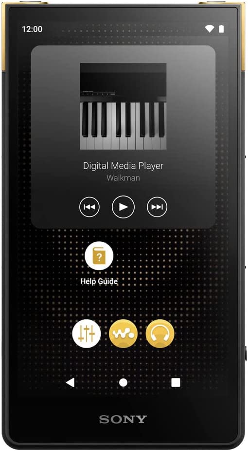 Refurbished - SONY NWZX707/B Headphones