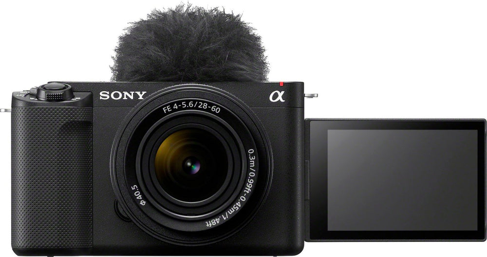 Refurbished - SONY ILCZVE1L/B Interchangeable Lens Camera