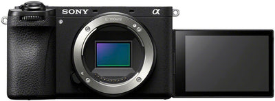 Refurbished - SONY ILCE6700/B Interchangeable Lens Camera