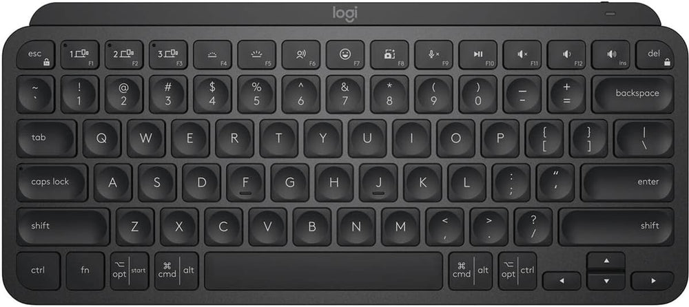 Used - MX Keys Mini Minimalist Wireless Illuminated Keyboard-BLACK-US-2.4GHZ/BT-OFFLINE ONLY 920-010475