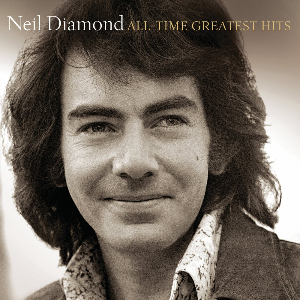 New - Neil Diamond All Time Greatest Hits Physical CD