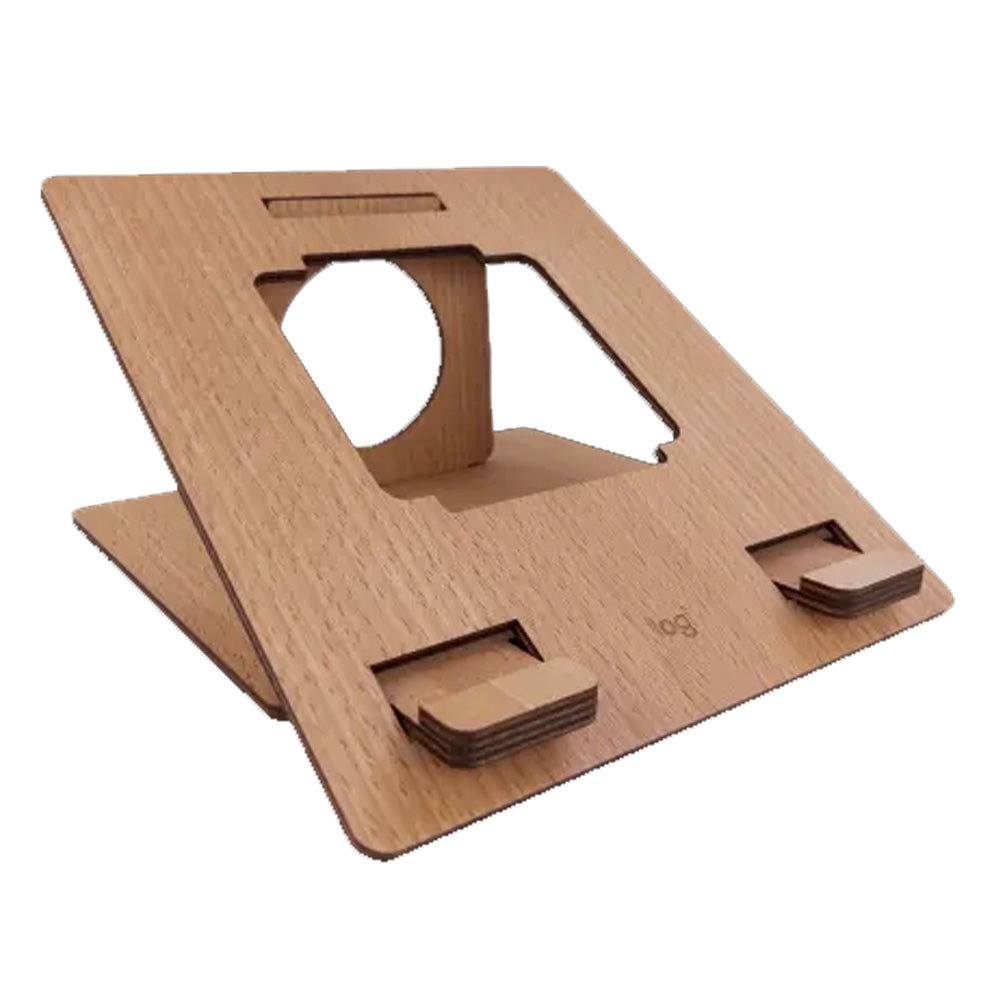 Refurbished - Logi Wooden Laptop Stand