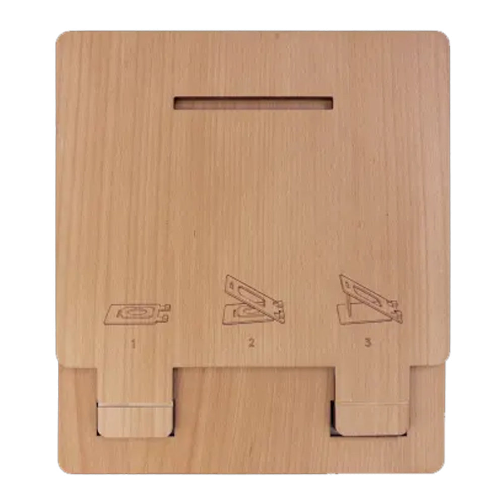 Refurbished - Logi Wooden Laptop Stand