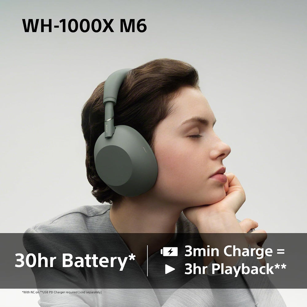 Refurbished - SONY WH1000XM6/G Headphones