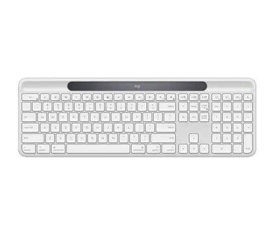 Refurbished - Signature Slim Solar+ for Mac-OFFWHITE-US-2.4GHZ/BT-N/A-CAN-215-MAC