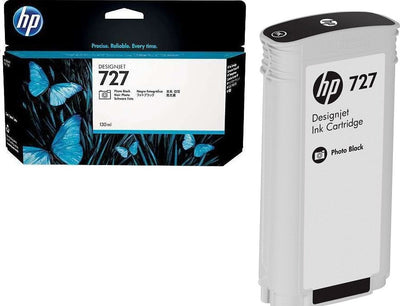 Used - HP 727 Matte Black Ink Cartridge