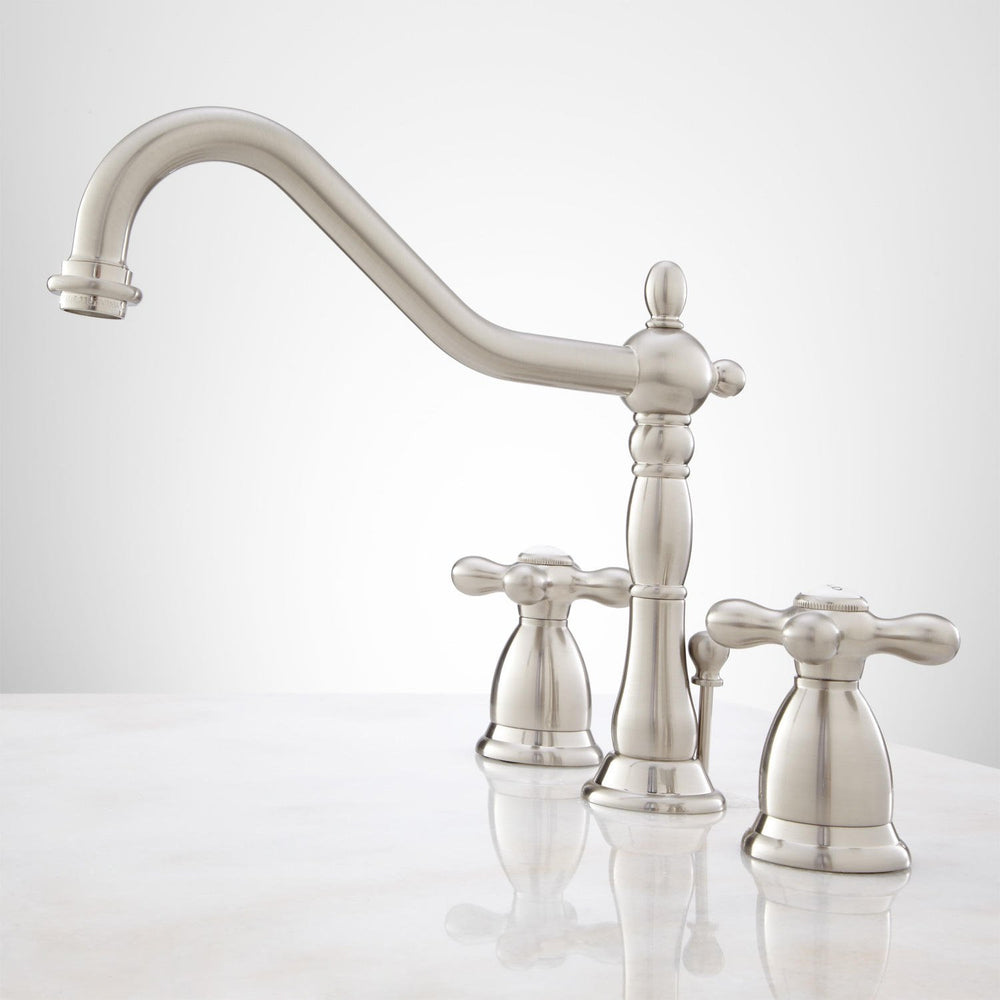 Open Box - Signature Hardware 329417 - Bathroom Sink Faucets Faucet