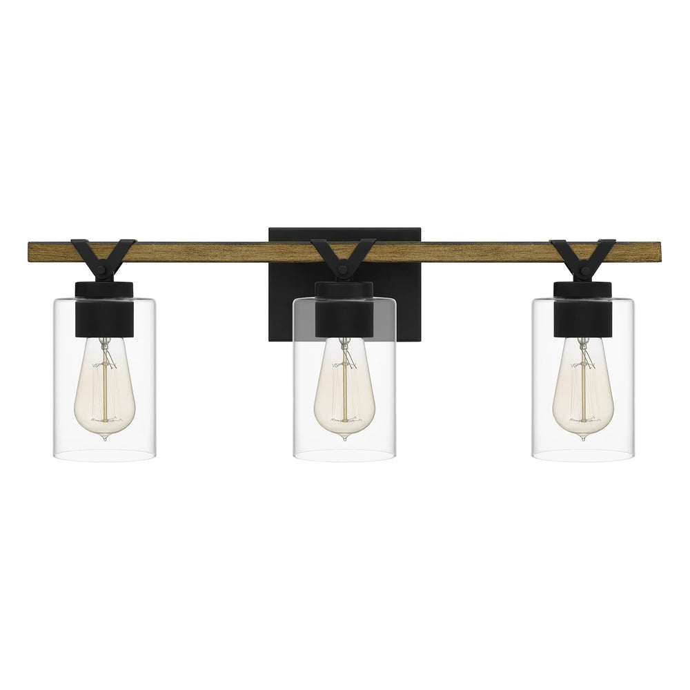 Open Box - Quoizel DEVN8624MBK - Bathroom Fixtures Indoor Lighting