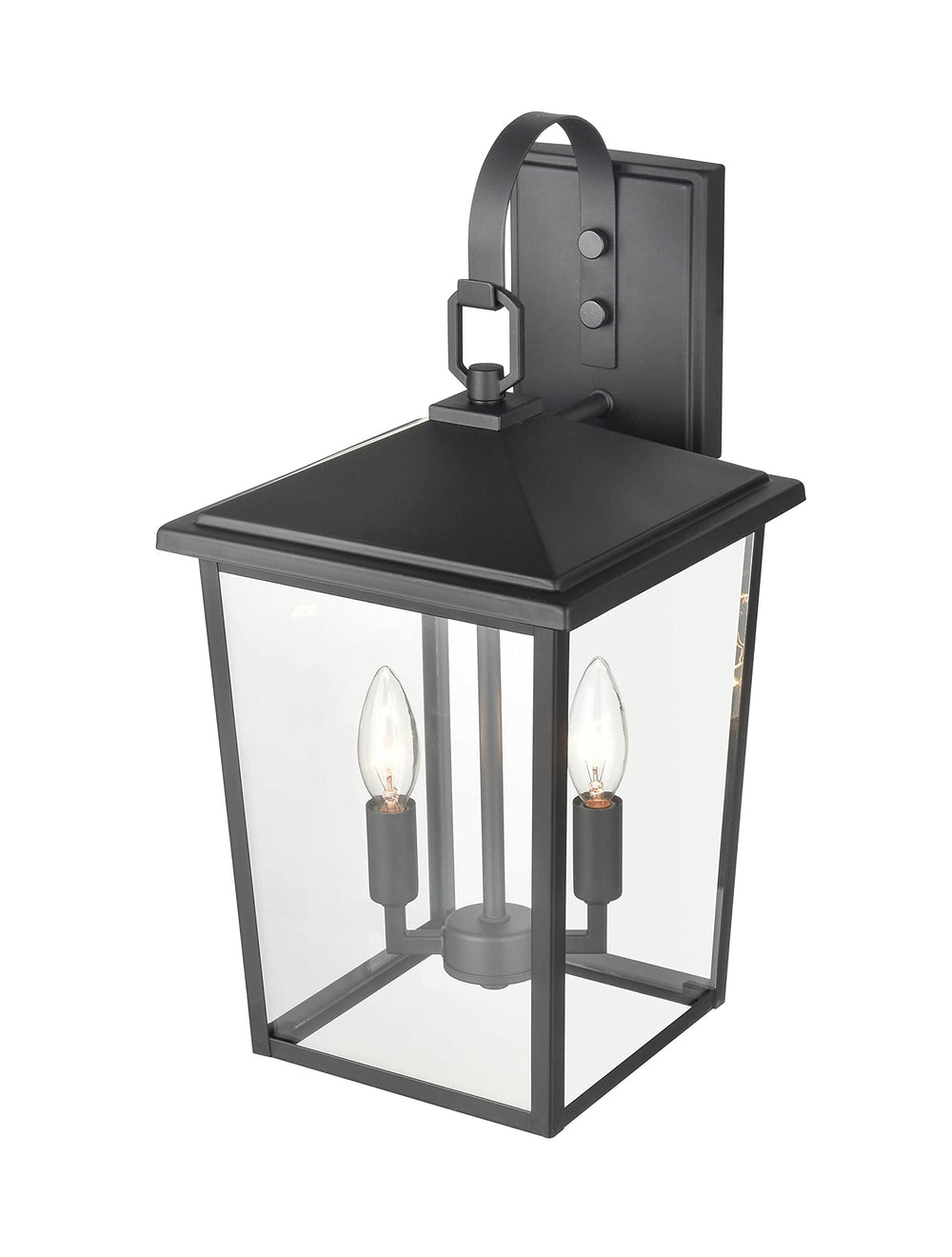 Open Box - Millennium Lighting 2972-PBK - Wall Sconces Outdoor Lighting