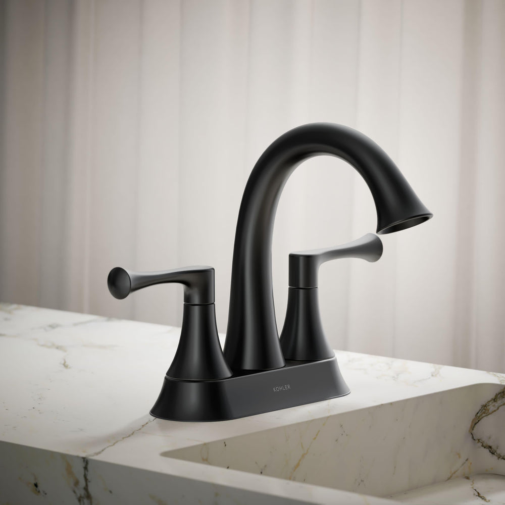 Open Box - Kohler K-35951-4-BL - Bathroom Sink Faucets Faucet