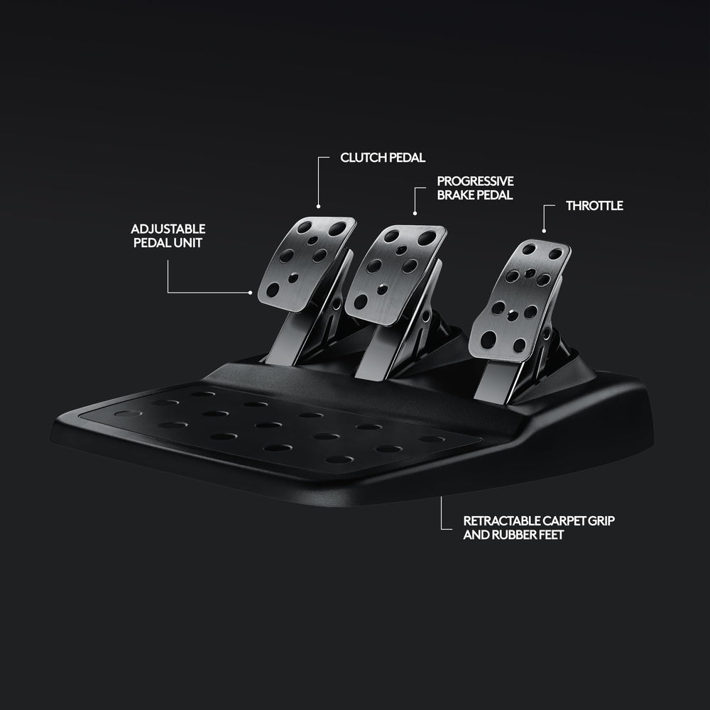 Refurbished - Logitech G920 Driving Force Racing Wheel for Xbox One and PC (941-000121)
