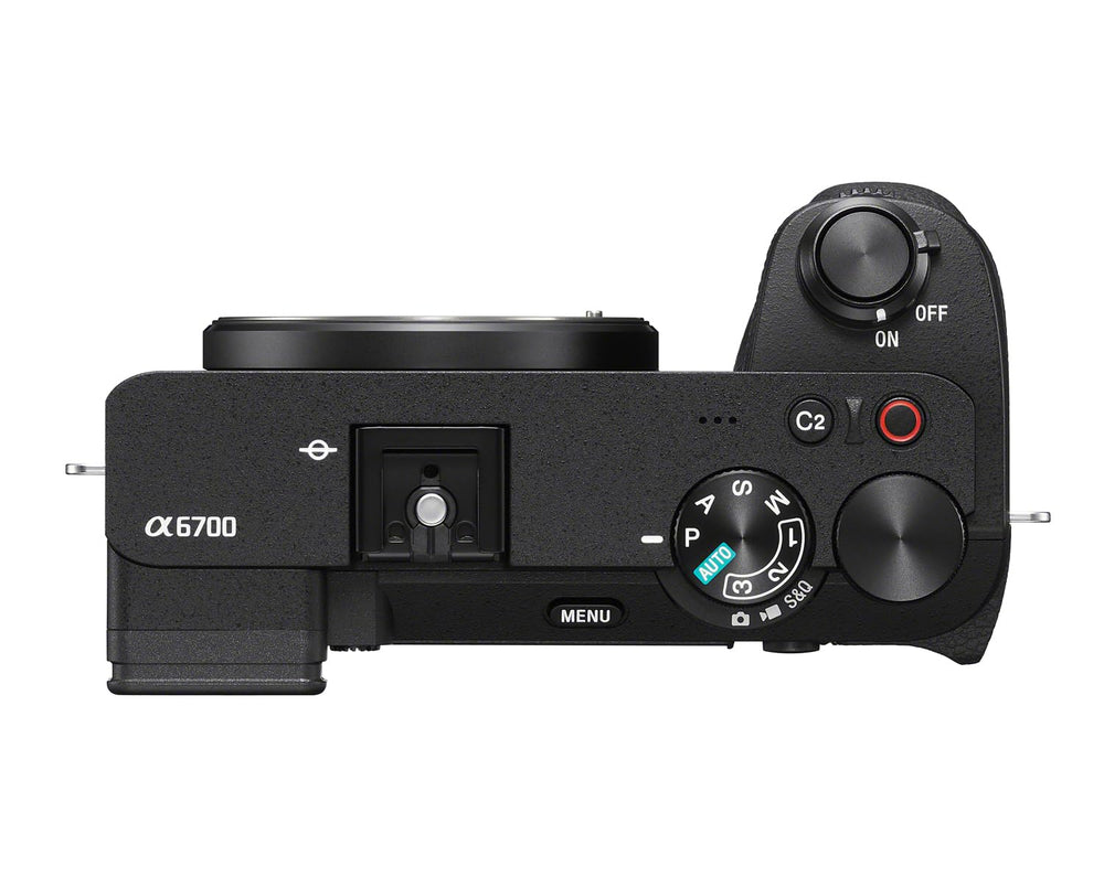 Refurbished - SONY ILCE6700/B Interchangeable Lens Camera